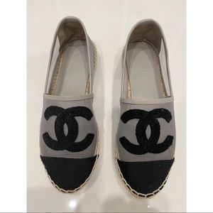 Authentic Chanel Espadrilles